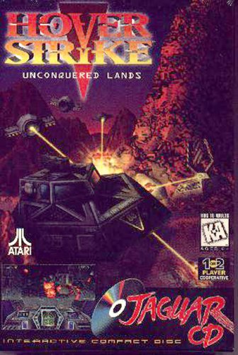 Childrens Toyshop  Video Games : Hover Strike: Unconquered Lands (Jaguar CD)