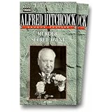 AlfredHitchcock:Murder&SecretAgent[VHS]