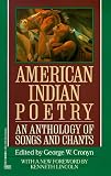  American Indian Poetry:  George W. Cronyn