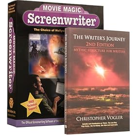 Movie Magic Screenwriter with Chris Vogler’s book, “The Writer’s Journey”