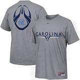 Nike North Carolina Tar Heels Ash 2008 Practice T-shirt