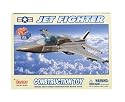 Jet Fighter 140 Piece Construction Toy with Action Figure