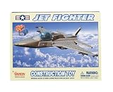 Jet Fighter 140 Piece Best Lock Construction Toy with Action Figure
