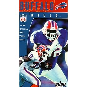 NFL / Buffalo Bills 98 [VHS]