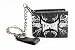 Tapout Darkside Chain Wallet Grey Men's w/ 4 Credit Card Slots