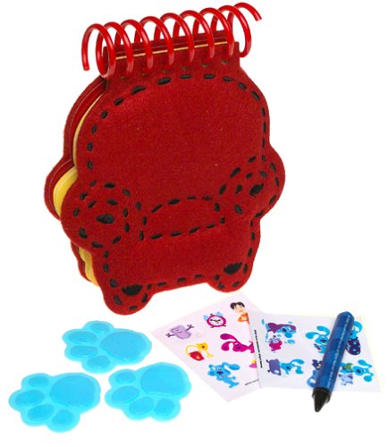 Buy Blue’s Clues Handy Dandy Bedtime Notebook