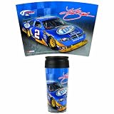 NASCAR Kurt Busch 16-Ounce Travel Mug