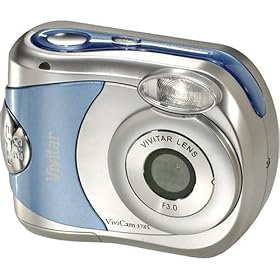 Vivitar Vivicam 3785 3.0MP Digital Camera