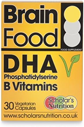 Scholar's Nutrition Brainfood 30 Veg Caps