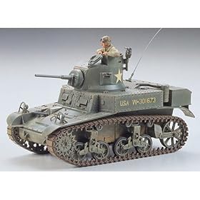 1/35 US LIGHT Tank M3 Stuart