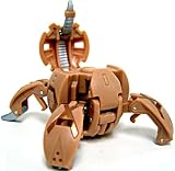 51CGZfRiZxL. SL160  Bakugan New Vestroia Bakuneon LOOSE Single Figure Sub Terra (Brown) Fencer