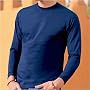 Long Sleeve Fruit of the Loom Cotton T-Shirt (6 colours)