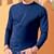 Long Sleeve Fruit of the Loom Cotton T-Shirt (6 colours)