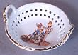 Beatrix Potter Peter Rabbit in the Garden Round Lace Bowl