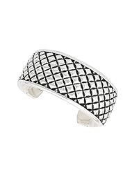 Anthony Brava Artform Collection honeycomb Cuff Bracelet
