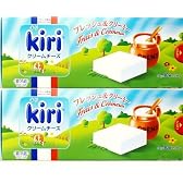 キリ kiri クリームチーズ ポーションタイプ 1パック(18g×10個×2箱入) 要冷蔵