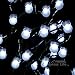 Christmas Snow Owl LED String Lights By Impress Life® on 10ft Copper Wire 40 Cold White LEDs with Remote for Thanksgiving/Baby Shower/Outdoor/Indoor Parties Decorations