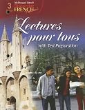Lectures Pour Tous with Test Preparation (McDougal Littell Discovering French: Rouge 3) (French Edition)