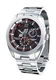 Police Men's PL-11426JS/12MA Portland-Reserve Brown Dial Watch