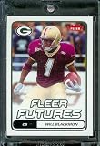 2006 Fleer Will Blackmon Green Bay Packers Football Rookie Card #199 - Mint Condition- Shipped In Protective Screwdown Case!
