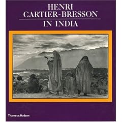Henri Cartier-Bresson in India