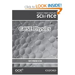 Twenty First Century Science: GCSE Physics Workbook (Gcse 21st Century Science)