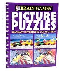 Brain Games Picture Puzzles #9, How Many Differences Can You Find?