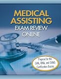 Medical Assisting Exam Review Online: Single User Version