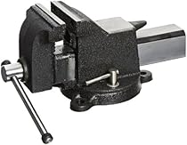 Big Sale Yost Vises 934-AS 4" Medium-Duty All-Steel Combination Pipe and Bench Vise with 360-Degree Swivel Base