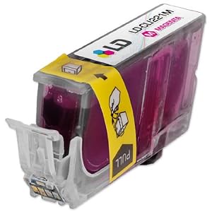 LD © Canon CLI-221 Magenta Compatible Inkjet Cartridge W/ Chip