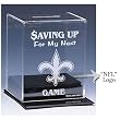 NFL Logo Coin Bank