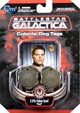 Official Battlestar Galactica Chief Galen Tyrol Dog Tags
