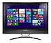Lenovo C460 21.5-Inch All-in-One Touchscreen Desktop (57327734) Black