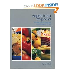 Vegetarian Express: fast fresh food for energy and vitality throughout the day