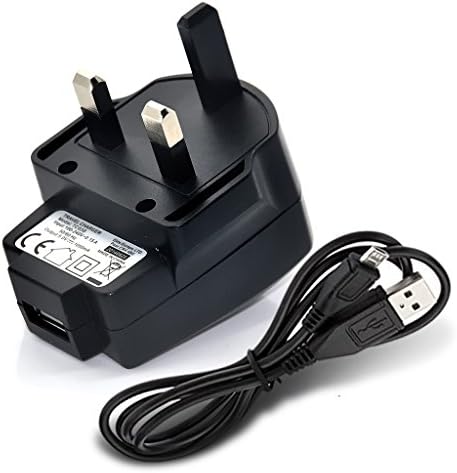 LG K4 Mains Power USB Charger Adapter UK 3 Pin Plug & Data Snyc Cable ONX3®