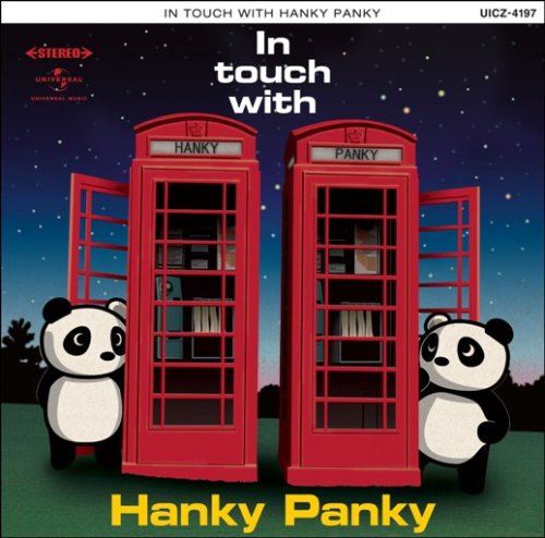 In touch with Hanky Panky