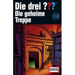 Folge 138/Die geheime Treppe [Musikkassette]