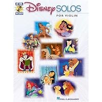 Disney Solos for Violin - BK+CD