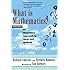 What Is Mathematics? An Elementary Approach to Ideas and Methods