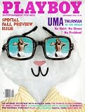 1996 Uma Thurman Playboy magazine