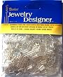 1/4 In. Silver Lined Glass Bugle Beads, Silver