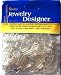1/4 In. Silver Lined Glass Bugle Beads, Silver