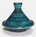 Safi Serving Tagine Blue
