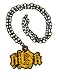 WWE WWF Pendant Shawn Michaels HBK Logo Kette Anhänger