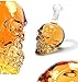 Hand in Hand® Glass Skull Face Decanter Bottles Bottling (350ML)