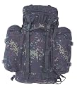 Bundeswehr Rucksack MOUNTAIN 80+20 Liter flecktarn
