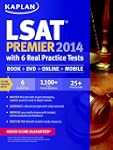 Kaplan LSAT Premier 2014 with 6 Real...