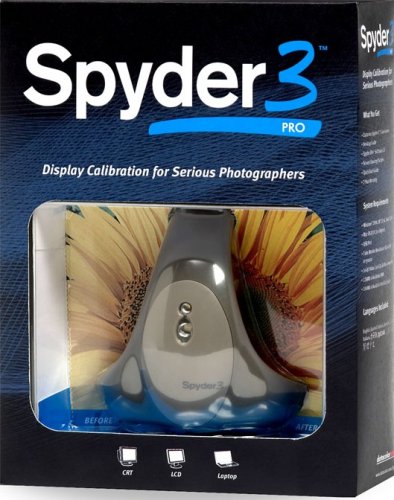 Spyder 3 Pro (PC/Mac)