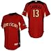 Asdrubal Cabrera 2011 American League Authentic All-Star BP Jersey