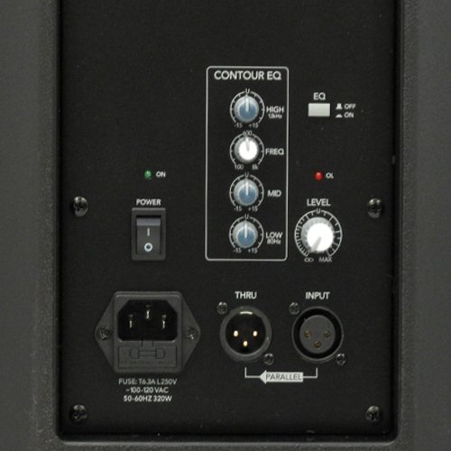 Best Mackie TH15A Active DJ Powered THUMP Speakers, Mixer, Stands and